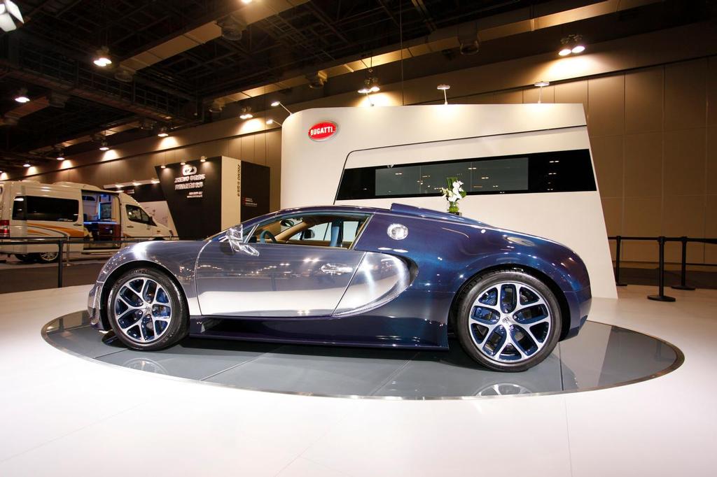 Macau Yacht, Car and Aero Show 2013. Bugatti Veyron photo copyright Guy Nowell http://www.guynowell.com taken at  and featuring the  class