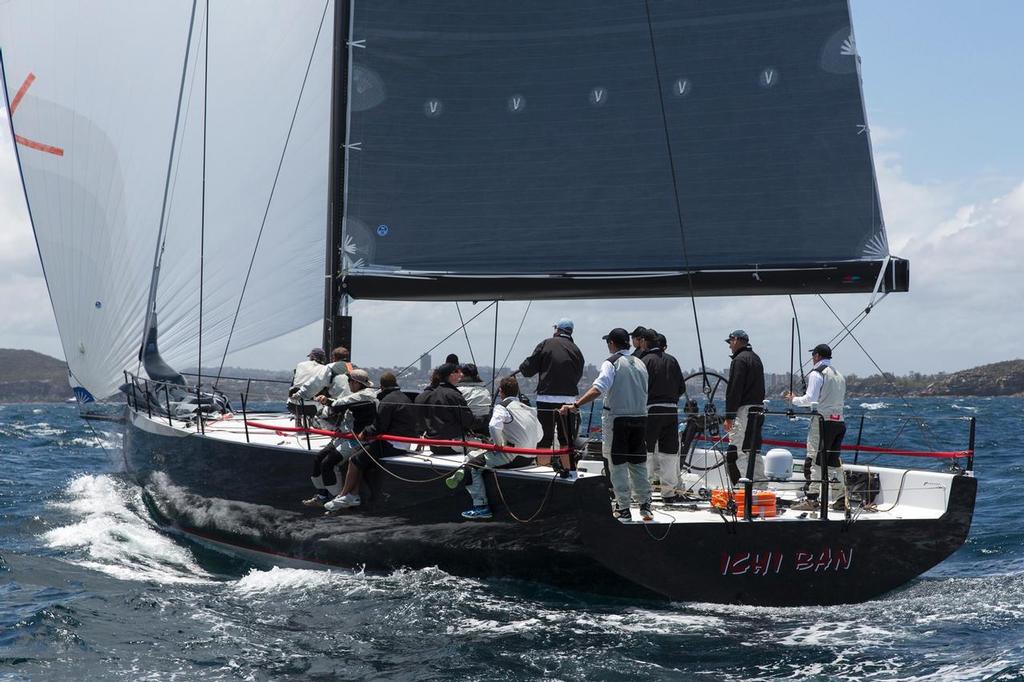 Matt Allen is hoping his latest Ichi Ban will deliver an overall win in the Rolex Sydney Hobart photo copyright  Andrea Francolini Photography http://www.afrancolini.com/ taken at  and featuring the  class