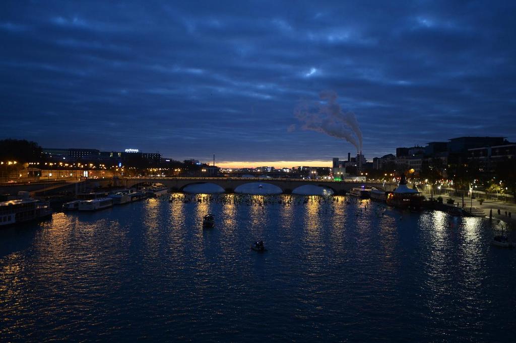 Nautic SUP Paris Crossing photo copyright  Raoul Dobremel / AFP / Nautic http://www.salonnautiqueparis.com/ taken at  and featuring the  class