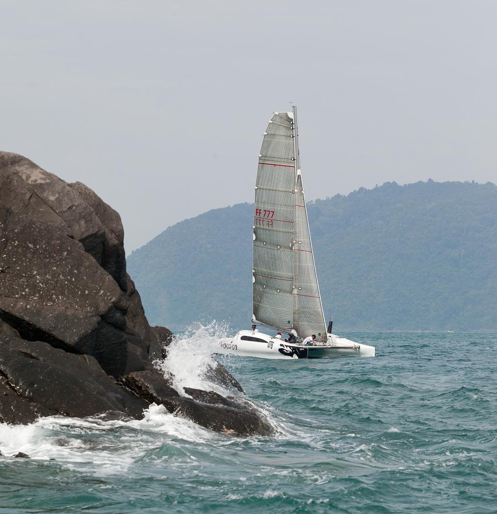 Phuket King’s Cup 2013. Voodoo photo copyright Guy Nowell taken at  and featuring the  class