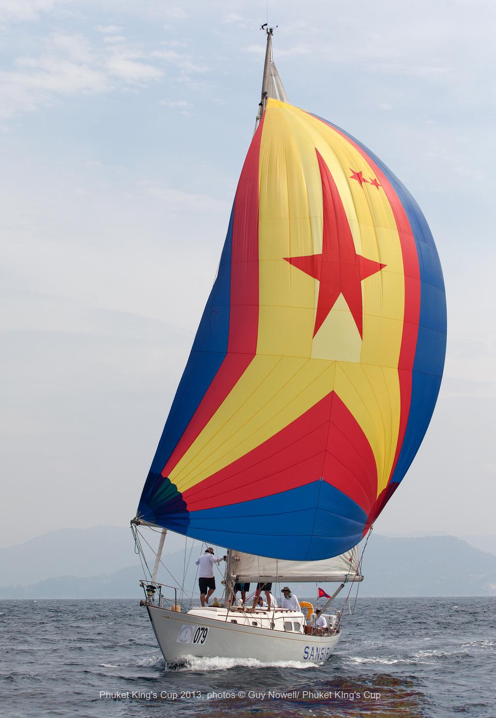 Phuket King's Cup 2013. Sansiri Windstar. photo copyright Guy Nowell taken at  and featuring the  class