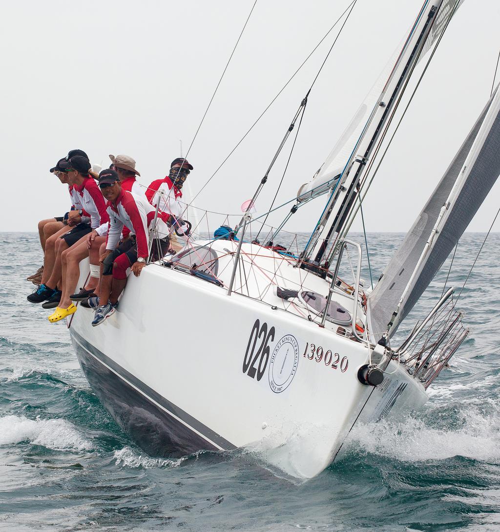 Red Kite II. Phuket King's Cup 2013. photo copyright Guy Nowell taken at  and featuring the  class
