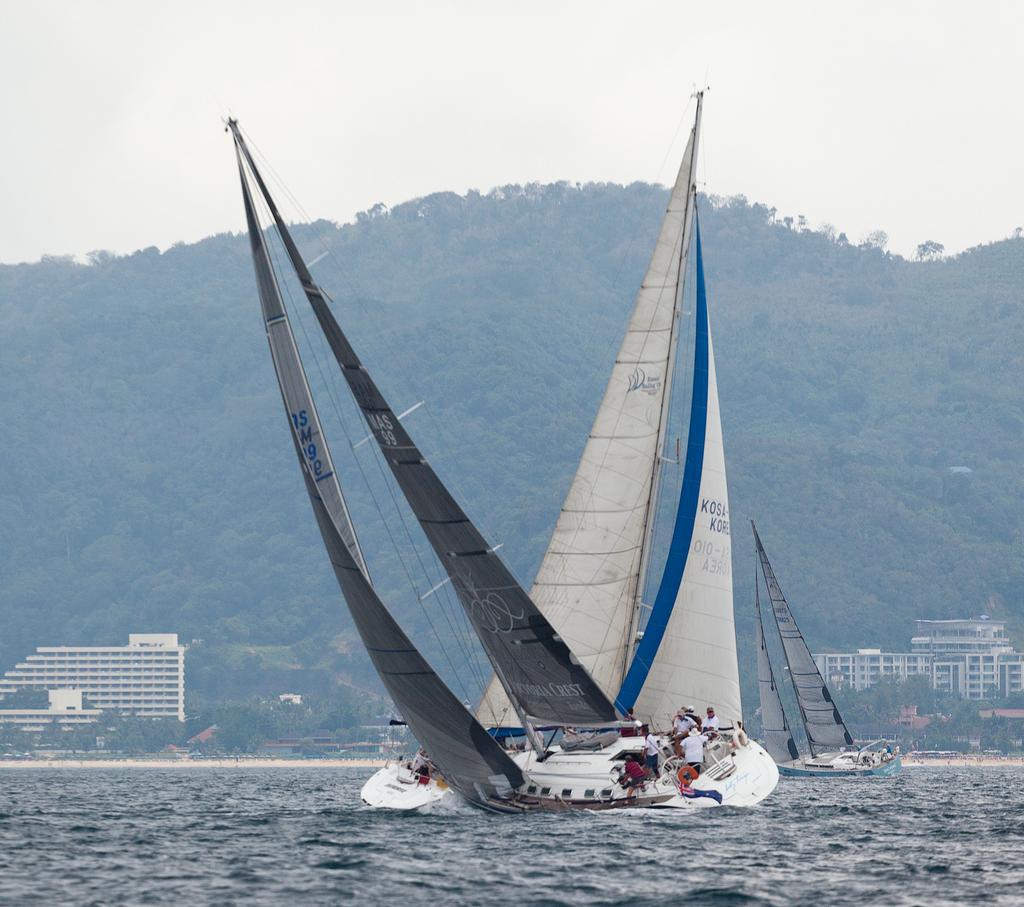 Overdrive, Baby Tonga. Phuket King’s Cup 2013. © Guy Nowell