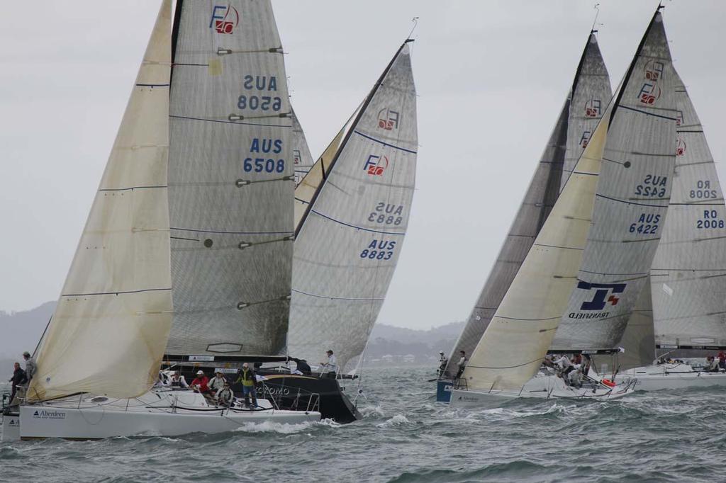 2012 Farr 40 Queensland State Title photo copyright Dane Lojek/Farr 40 http://www.farr40.asn.au/ taken at  and featuring the  class
