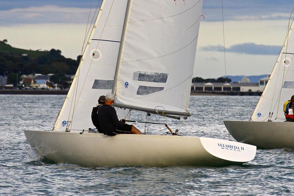 Pre Xmas series winner - Valsheda II - Etchells pictured racing in the Invitation Series - November 12, 2013 photo copyright Richard Gladwell www.photosport.co.nz taken at  and featuring the  class