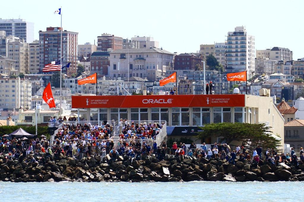 Golden Gate Yacht Club - Defender the the 35th America’s Cup photo copyright Richard Gladwell www.photosport.co.nz taken at  and featuring the  class