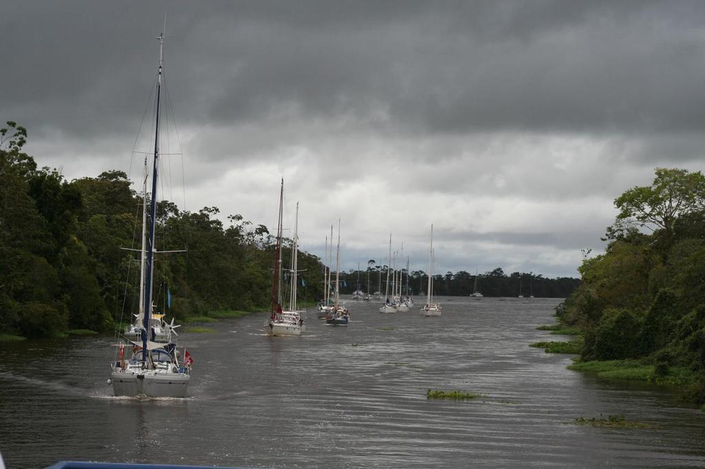 Amazon - Rallye des Iles du Soleil © Grand Pavois Organisation