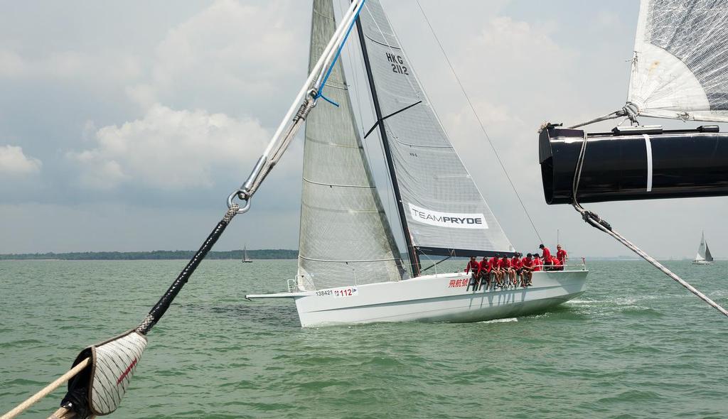 Raja Muda Selangor International Regatta 2013. Port Klang - Pangkor race. Antipodes. © Guy Nowell / RMSIR