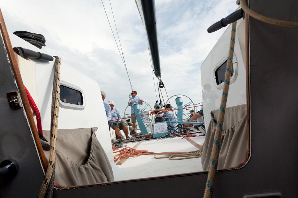 Raja Muda Selangor International Regatta 2013. Port Klang - Pangkor race. Antipodes. © Guy Nowell / RMSIR