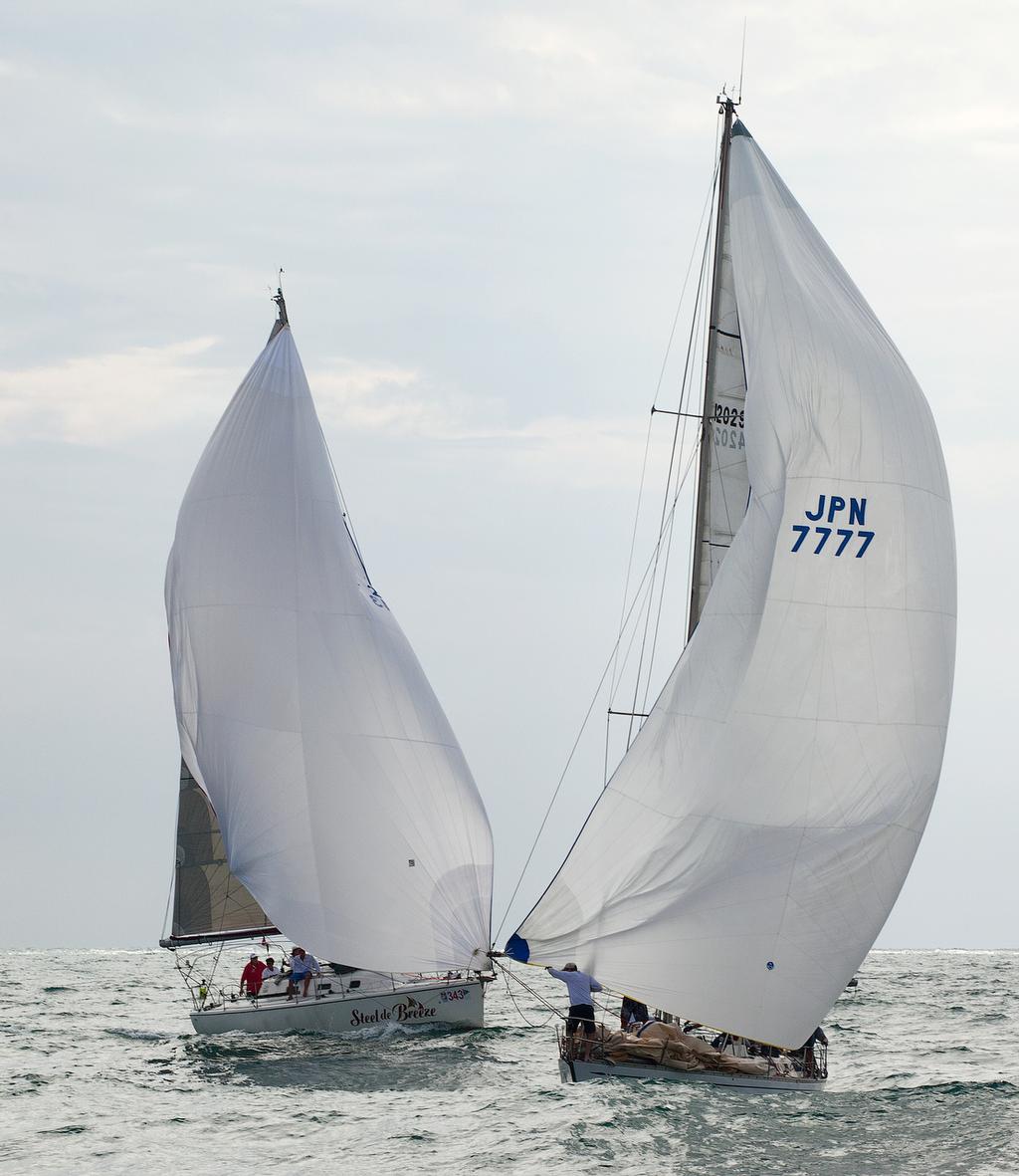 Steel de Breeze, Sea Bass. Raja Muda Selangor International Regatta 2013. photo copyright Guy Nowell / RMSIR taken at  and featuring the  class
