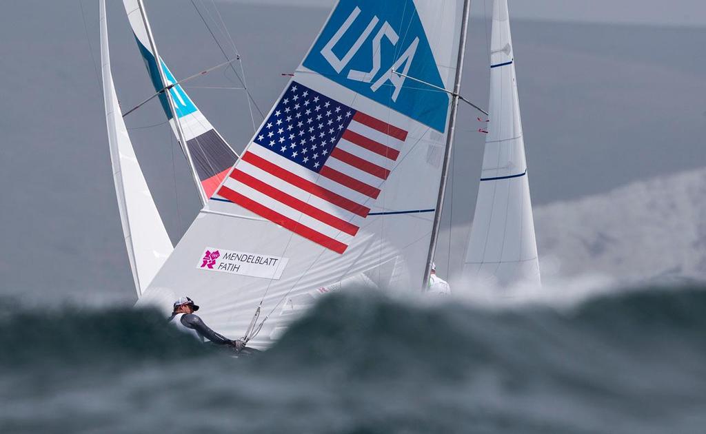 London 2012 - Olympic Games<br />
Men's Star - USA - Brian Faith and Mark Menedelblatt © Carlo Borlenghi http://www.carloborlenghi.com