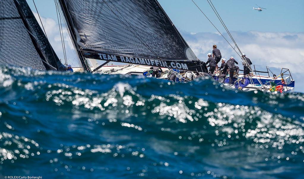 Start - RAGAMUFFIN 100, Sail No: SYD100, Bow No: 100, Owner: Syd Fischer, Skipper: Syd Fischer, Design: Elliott 100, LOA (m): 30.48, State: VIC photo copyright Studio Borlenghi http://www.carloborlenghi.net/ taken at  and featuring the  class