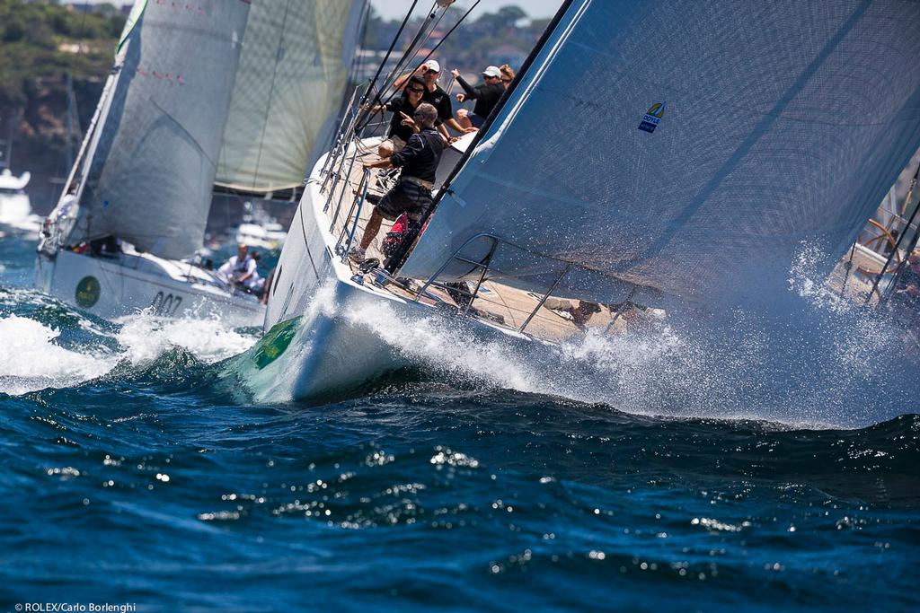 Start 2013 Rolex Sydney Hobart - Zefiro © Studio Borlenghi http://www.carloborlenghi.net/