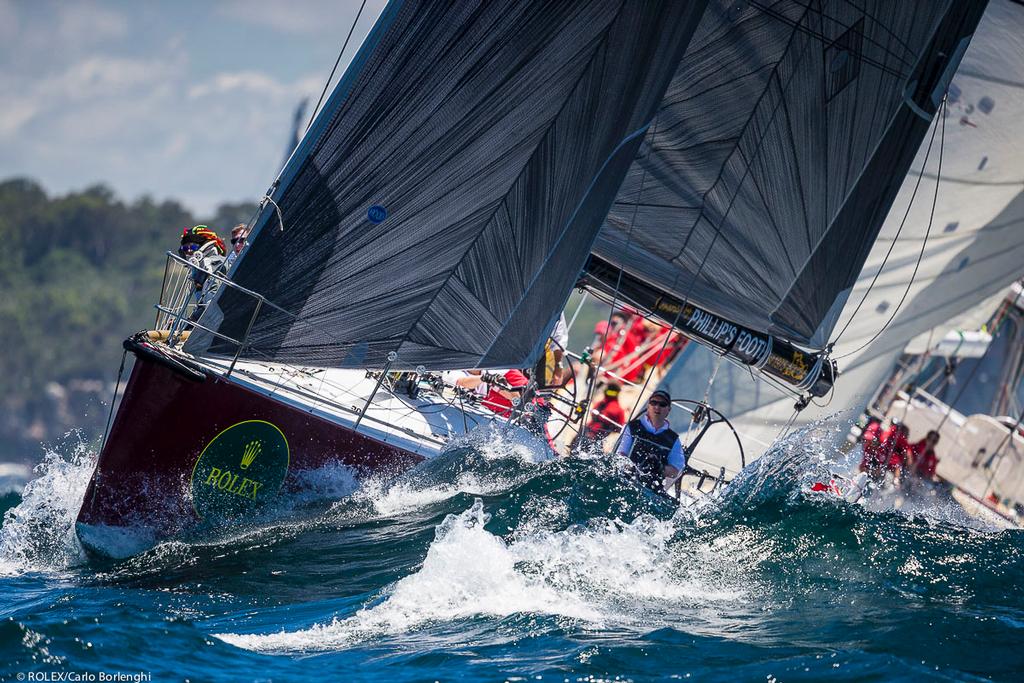 Start 2013 Rolex Sydney Hobart - Duende  © Studio Borlenghi http://www.carloborlenghi.net/