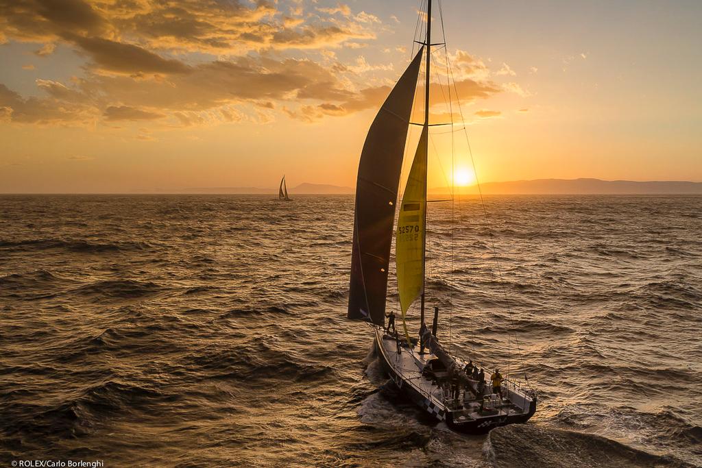 Black Jack (QLD) off Tasman Island - Day 3 2013 Rolex Sydney Hobart Race ©  Rolex / Carlo Borlenghi http://www.carloborlenghi.net