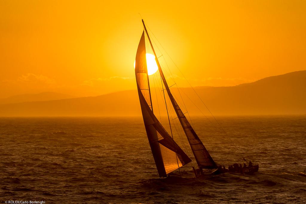 WILD THING, Sail No: AUS10, Bow No: 10, Owner: Bc 39 Pty Ltd, Skipper: Grant Wharington, Design: 100 Supermaxi, LOA (m): 30.5, State: QLD off Tasman Island ©  Rolex / Carlo Borlenghi http://www.carloborlenghi.net