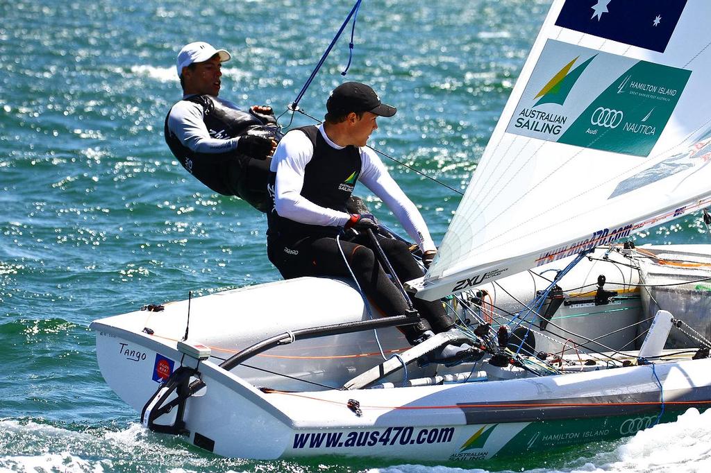 ISAF Sailing World Cup, Melbourne Day 1 photo copyright Richard Gladwell www.photosport.co.nz taken at  and featuring the  class