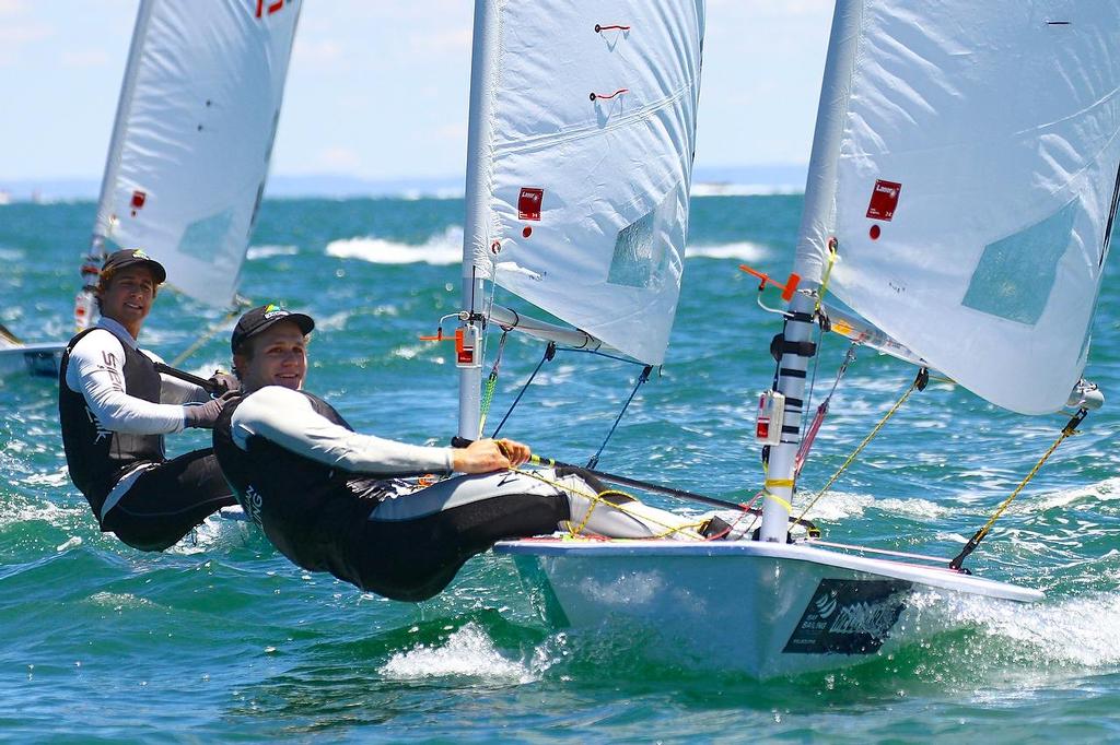 ISAF Sailing World Cup, Melbourne Day 6 Laser photo copyright Richard Gladwell www.photosport.co.nz taken at  and featuring the  class
