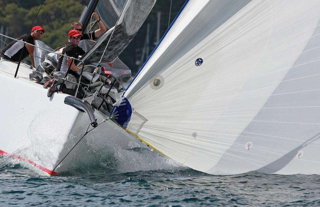 Team Beau Geste at the offset mark © Crosbie Lorimer http://www.crosbielorimer.com