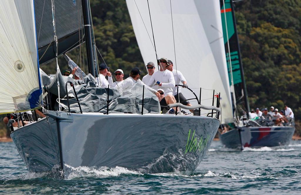 Vamos leads Quest to the bottom mark © Crosbie Lorimer http://www.crosbielorimer.com
