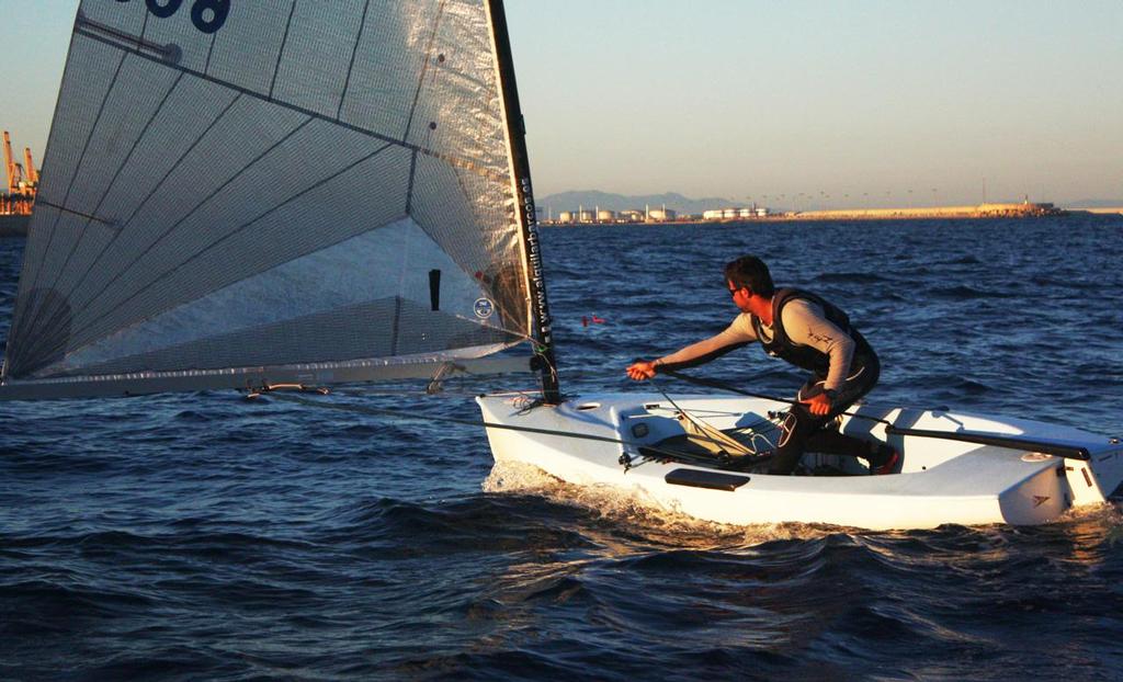 Training at the Dinghy Academy photo copyright Dinghy Academy http://www.dinghyacademy.com/ taken at  and featuring the  class