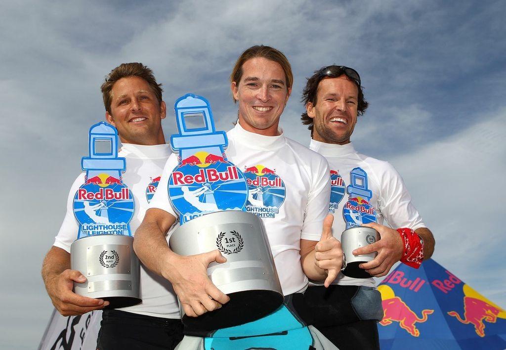 Lighthouse to Leighton 2010 podium © Mark Watson-Red Bull