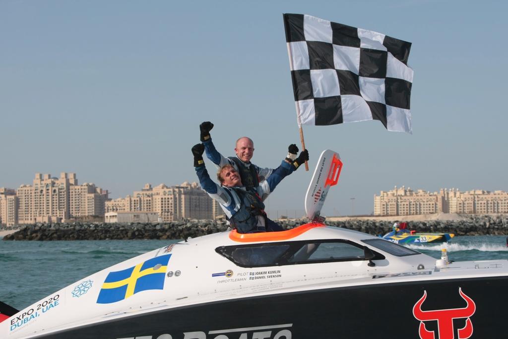 Westerlund - UIM Skydive Dubai XCAT World Series 2013 © WPPA