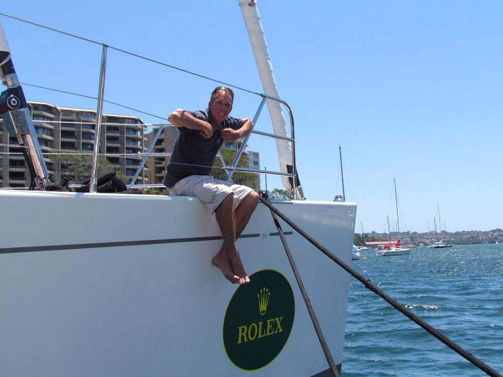 Zefiro&rsquo;s boat captain Jeri Bakker photo copyright CYCA Staff . taken at  and featuring the  class