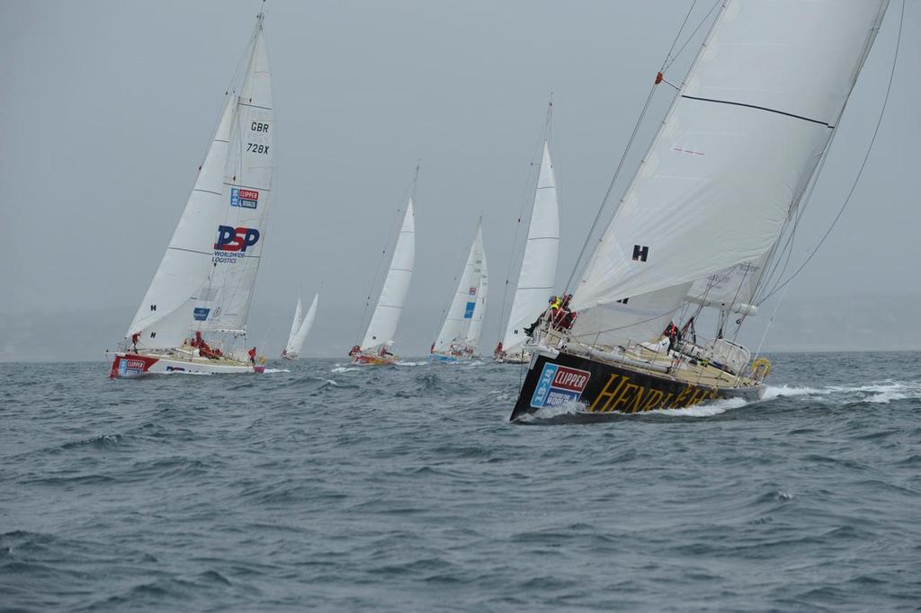 Clipper Round the World Yacht Race 2013-14 © Clipper Ventures PLC . http://www.clipperroundtheworld.com