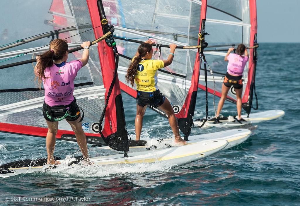 RSX Youth World Windsurfing Championships ©  S&T Communications / J.R. Taylor http://www.jrtphoto.com/