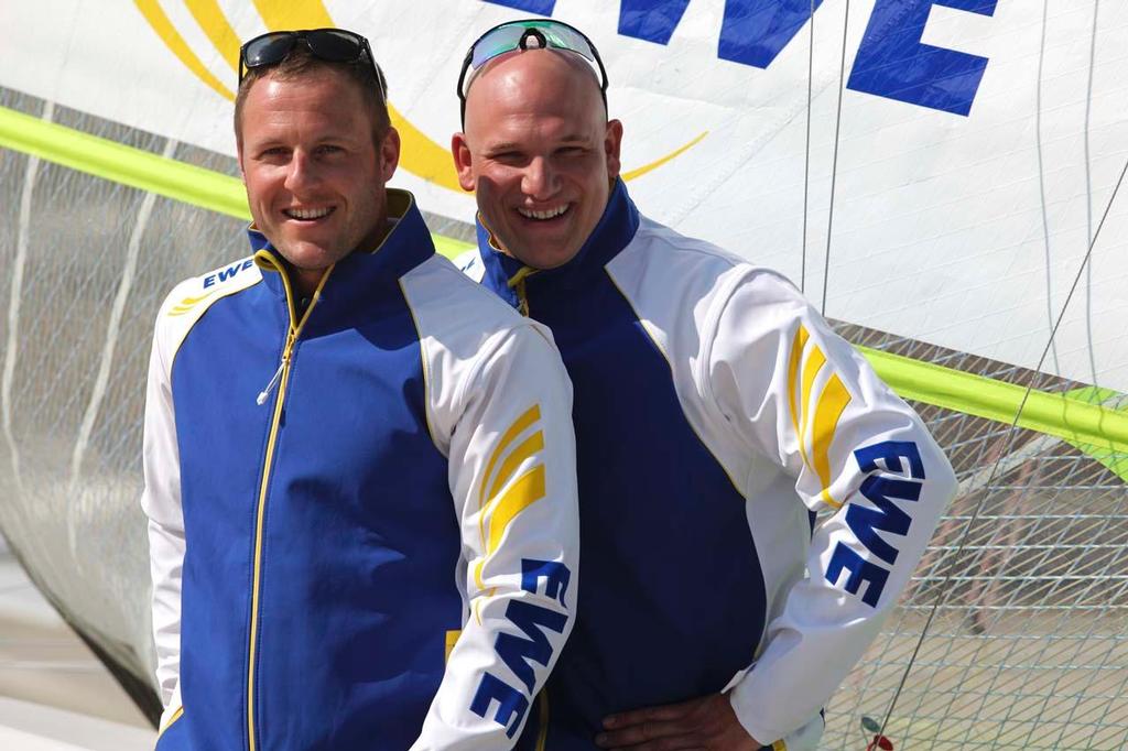 Robert Stanjek and Frithjof Kleen photo copyright Star Sailors League http://starsailors.com/ taken at  and featuring the  class