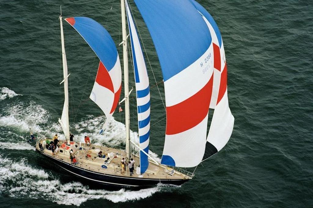 1977/8 Whitbread Round the World Yacht Race: ’Flyer’ skippered by Cornelis van Rietschoten Image by Tom Luitweiler/PPL<br />
 © Tom Luitweiler/PPL