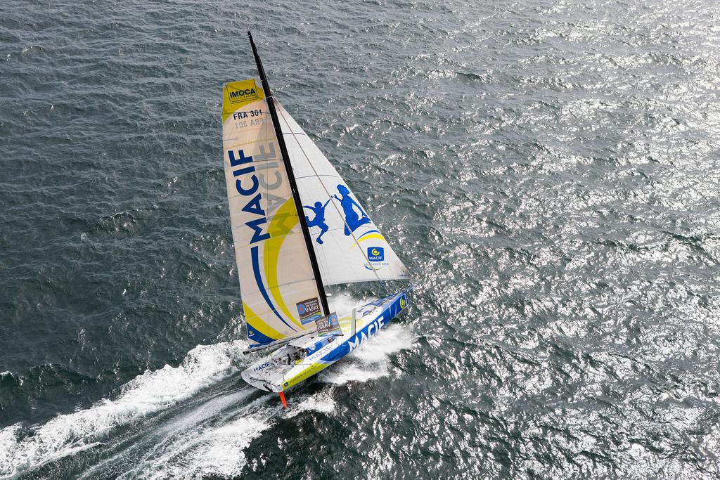 Macif - Transat Jacques Vabre  ©  Pierrick Contin http://www.pierrickcontin.fr/