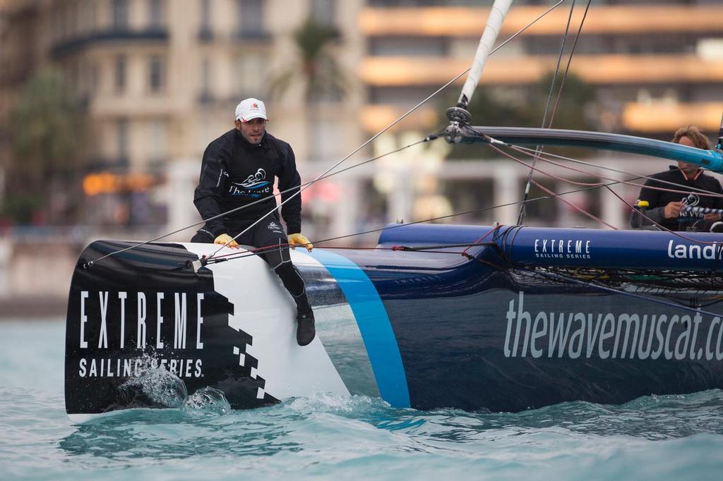 The Wave Muscat - Extreme Sailing Series 2013 © Lloyd Images