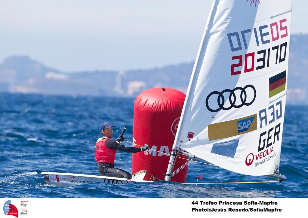 Germany - Laser Standard Men’s World Championships © Jesus Renedo / Sofia Mapfre http://www.sailingstock.com