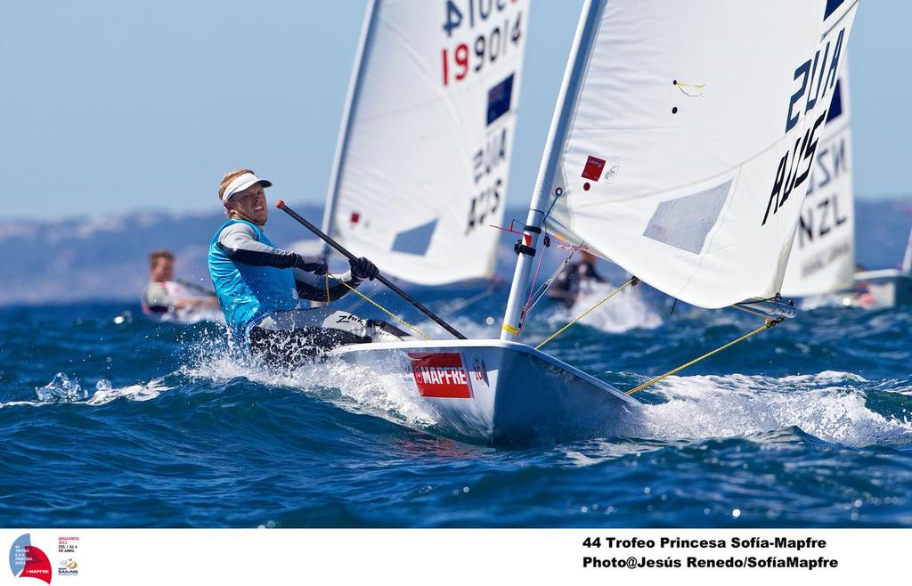 Australia and New Zealand Laser Standard Men’s World Championships photo copyright Jesus Renedo / Sofia Mapfre http://www.sailingstock.com taken at  and featuring the  class