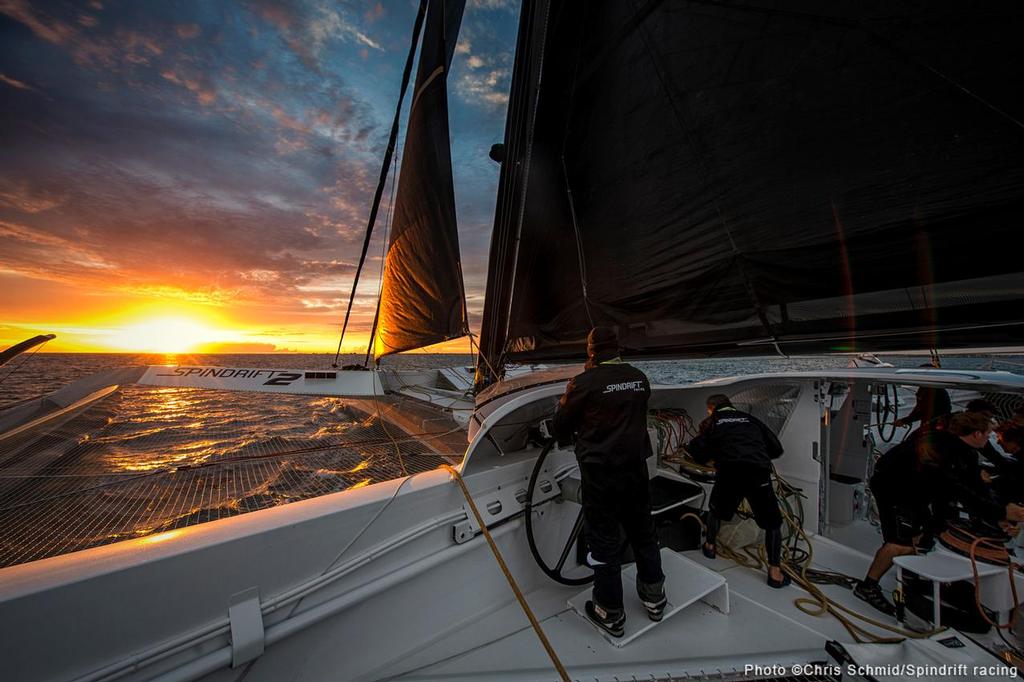 Spindrift Racing. photo copyright Chris Schmid/Spindrift Racing taken at  and featuring the  class