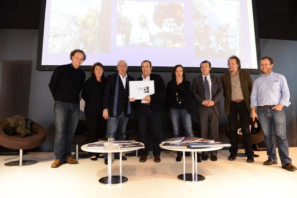 Remise du Prix du Livre Maritime L’Express - Le Nautic ©  Raoul Dobremel / AFP / Nautic http://www.salonnautiqueparis.com/