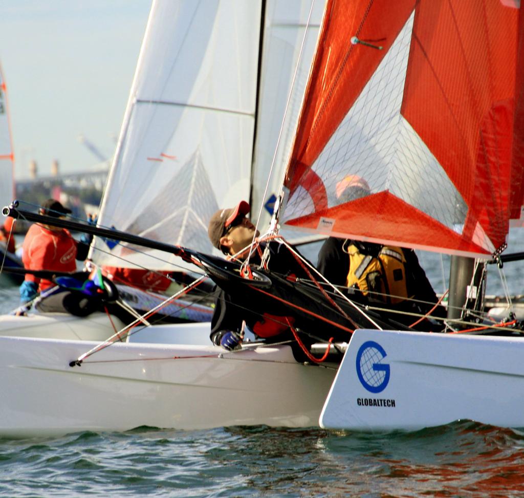 Day 1 - Turkey Day Regatta 2013 photo copyright Rich Roberts taken at  and featuring the  class