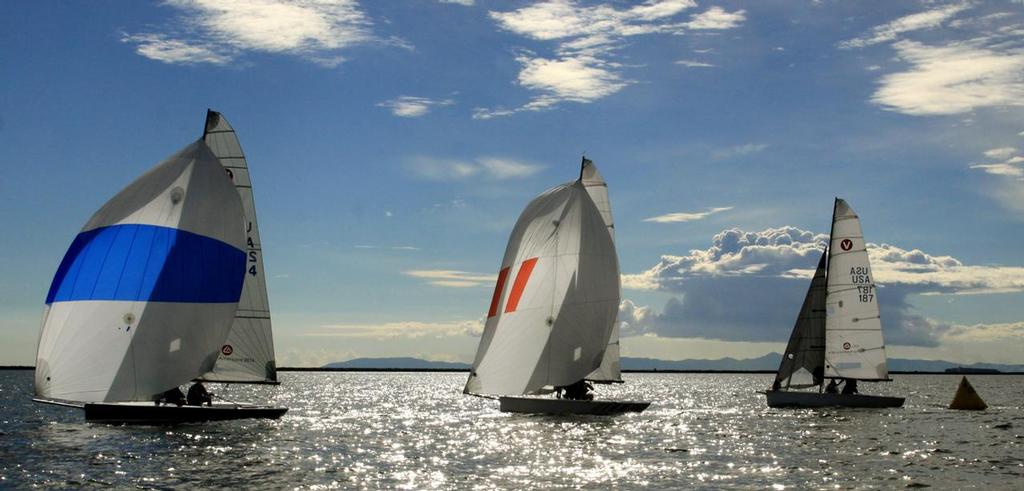 Day 1 - Turkey Day Regatta 2013 photo copyright Rich Roberts taken at  and featuring the  class