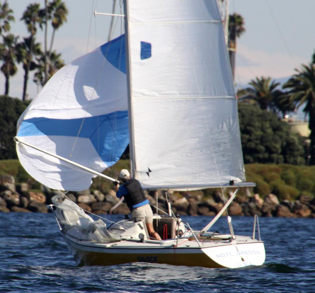 turkeyday2013d2-06H - 66th Turkey Day Regatta - Alamitos Bay Yacht Club photo copyright Rich Roberts http://www.UnderTheSunPhotos.com taken at  and featuring the  class