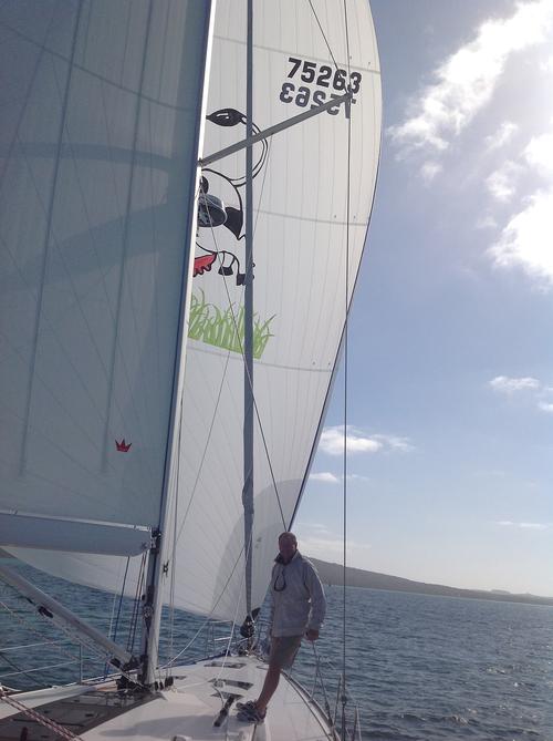 2014 Two handed Round North Island Race © SW