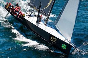 Beau Geste - Karl Kwok - Rolex Sydney Hobart Yacht Race 2013 photo copyright Howard Wright /IMAGE Professional Photography http://www.imagephoto.com.au taken at  and featuring the  class