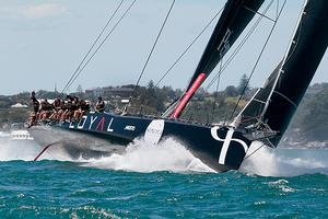 December 2013 - Anthony Bell’s ``Perpetual Loyal`` - SOLAS Big Boat Challenge 2013 photo copyright Howard Wright /IMAGE Professional Photography http://www.imagephoto.com.au taken at  and featuring the  class