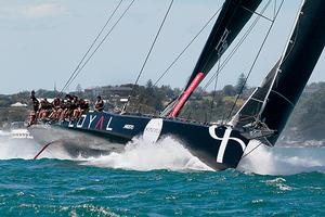 December 2013 - Anthony Bell’s ``Perpetual Loyal`` - SOLAS Big Boat Challenge 2013 photo copyright Howard Wright /IMAGE Professional Photography http://www.imagephoto.com.au taken at  and featuring the  class