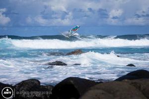 1393974 740942059255843 44191949 n - JP Aloha Classic 2013 photo copyright Si Crowther / AWT http://americanwindsurfingtour.com/ taken at  and featuring the  class