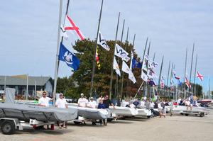 Part of the fleet - Day 3, VX One Design - North American Championships, November 2013 photo copyright VX One USA taken at  and featuring the  class