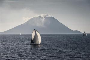 Swan 60 Emma finished in 3rd place overall in IRC. photo copyright  Rolex/ Kurt Arrigo http://www.regattanews.com taken at  and featuring the  class