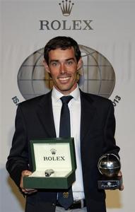 Matt Belcher (AUS) - 2013 Rolex ISAF World Sailor of the Year, Oman photo copyright  Rolex/ Kurt Arrigo http://www.regattanews.com taken at  and featuring the  class