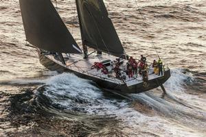 Karl Kwok's Beau Geste - Day 3, 2013 Rolex Sydney Hobart Race photo copyright  Rolex / Carlo Borlenghi http://www.carloborlenghi.net taken at  and featuring the  class